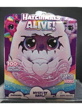 Hatchimals Alive Mystery Hatch Interactive Egg With 100+ Sounds & Reactions 5+